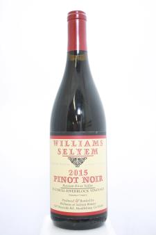 Williams Selyem Pinot Noir Rochioli Riverblock Vineyard 2015
