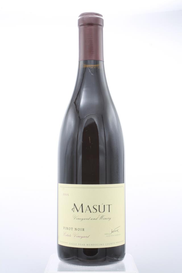 Masut Pinot Noir Estate Vineyard 2015