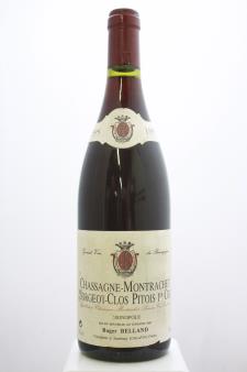 A. Belland Chassagne-Montrachet Clos Pitois Rouge 1995