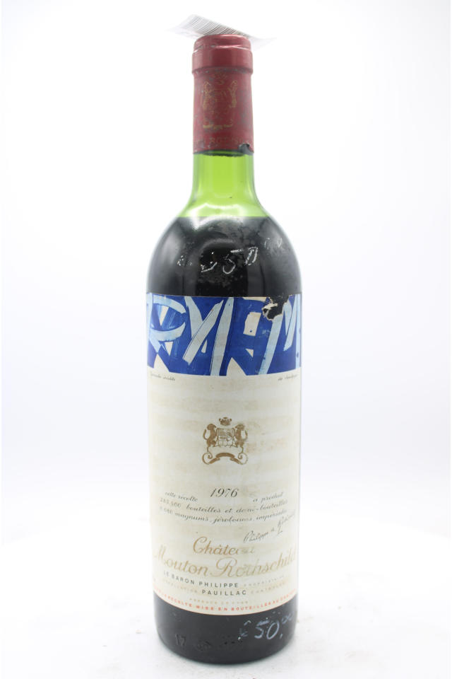 Mouton Rothschild 1976