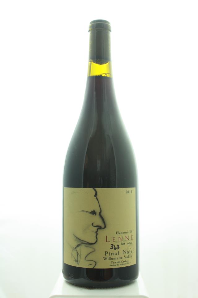 Lenné Pinot Noir Eleanor's 114 2013