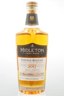 Midleton Very Rare Vintage Release Irish Whiskey 2017