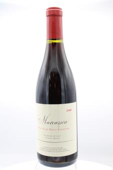 Marcassin Pinot Noir Blue-Slide Ridge Vineyard 2006