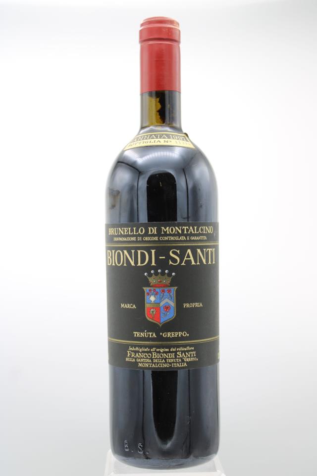 Biondi-Santi (Tenuta Greppo) Brunello di Montalcino 1997