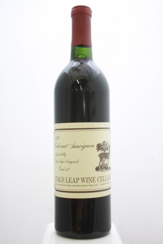 Stag's Leap Wine Cellars Cabernet Sauvignon Cask 23 1978