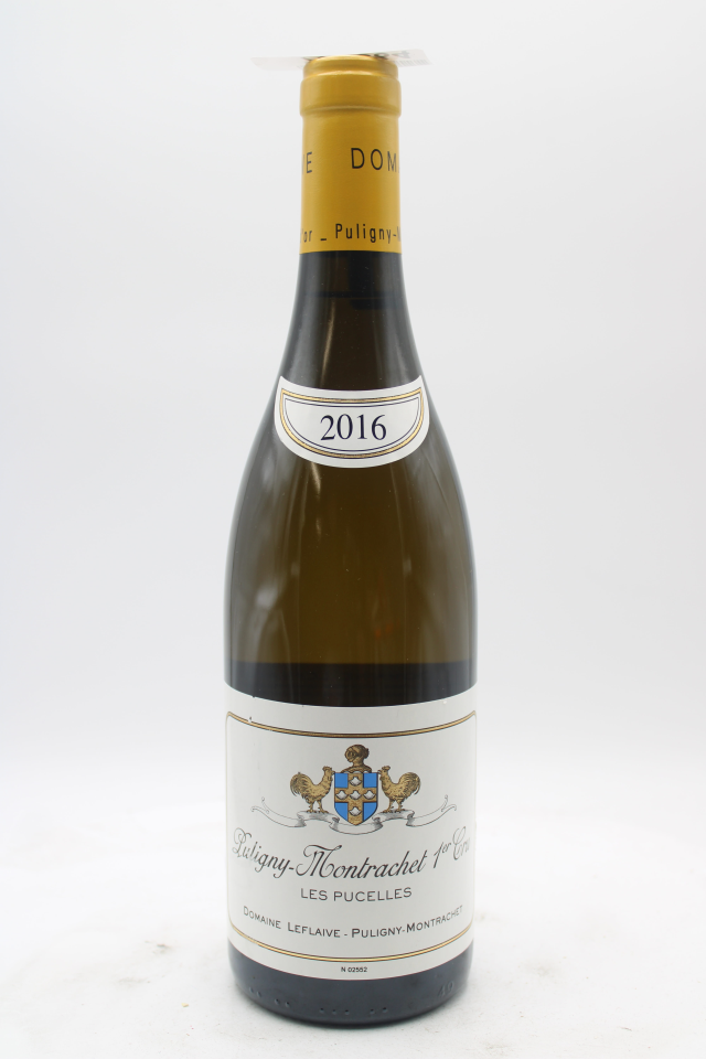 Domaine Leflaive Puligny-Montrachet Les Pucelles 2016