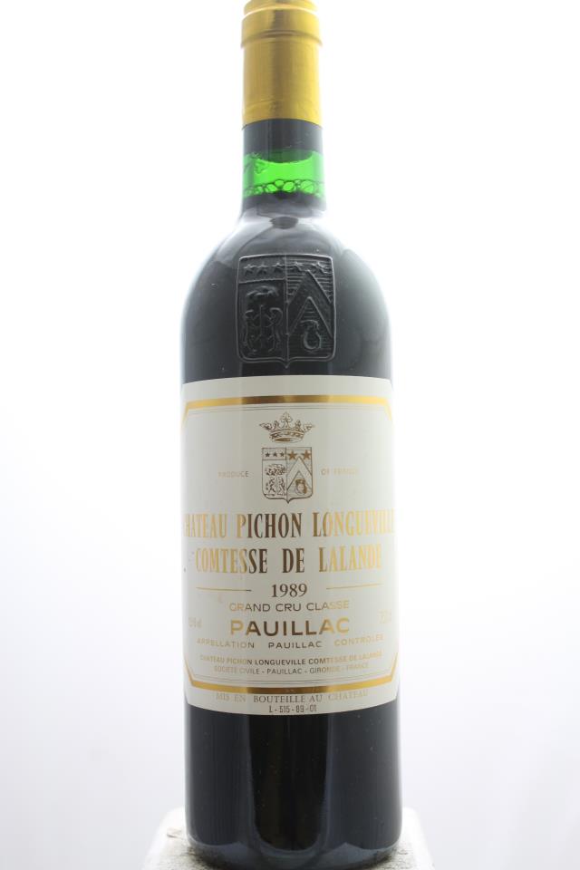 Pichon-Longueville Comtesse de Lalande 1989