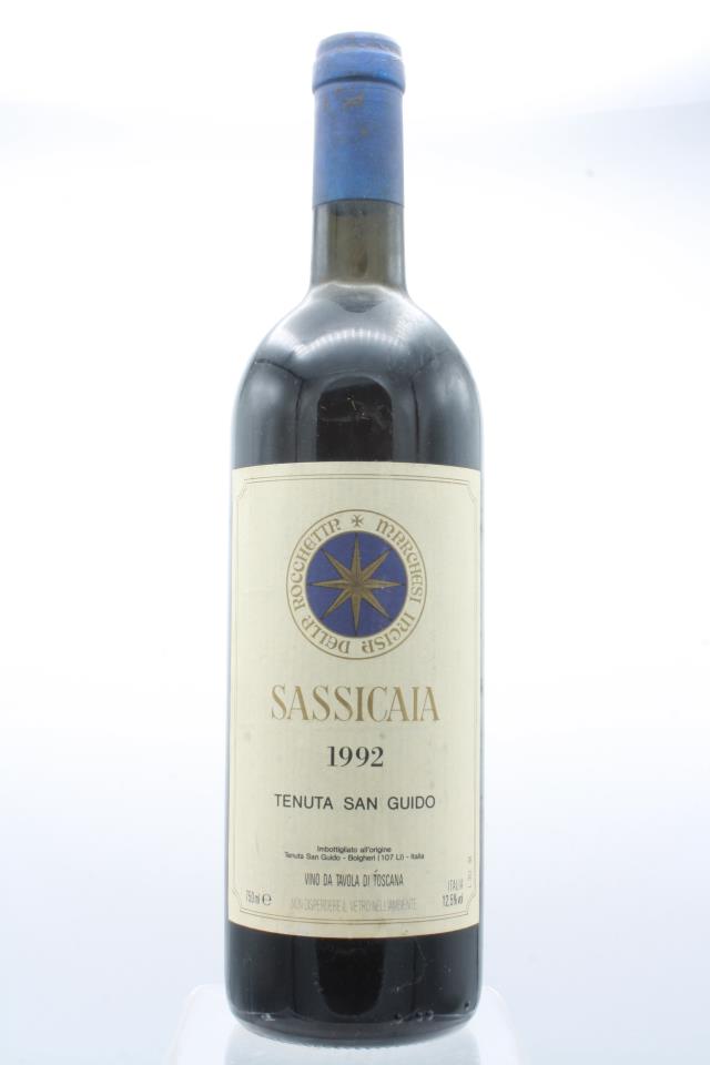 Tenuta San Guido Sassicaia 1992