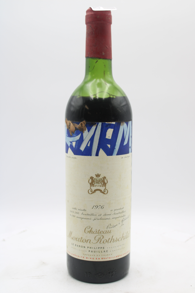 Mouton Rothschild 1976