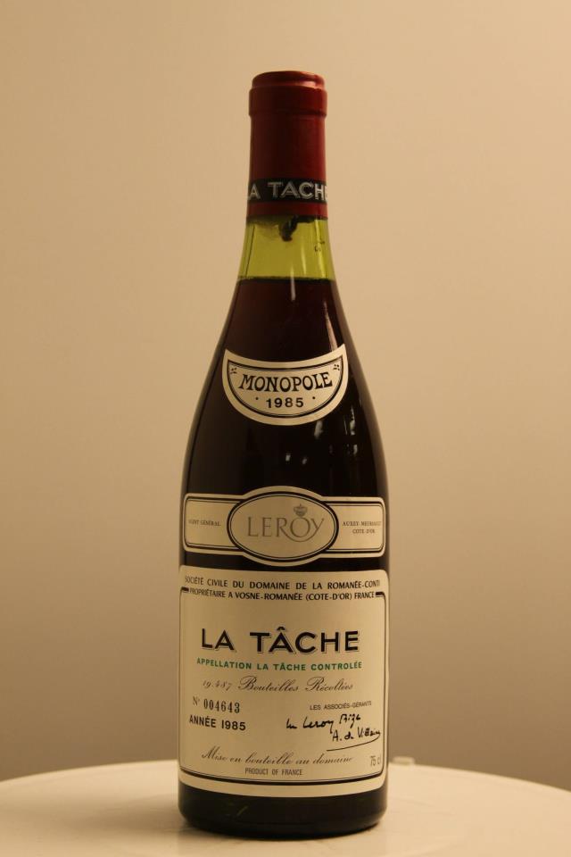 Domaine de la Romanée-Conti La Tâche 1985