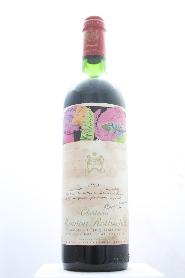 Mouton Rothschild 1975