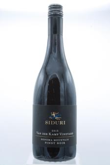 Siduri Pinot Noir Van Der Kamp Vineyard Old Vines 2015