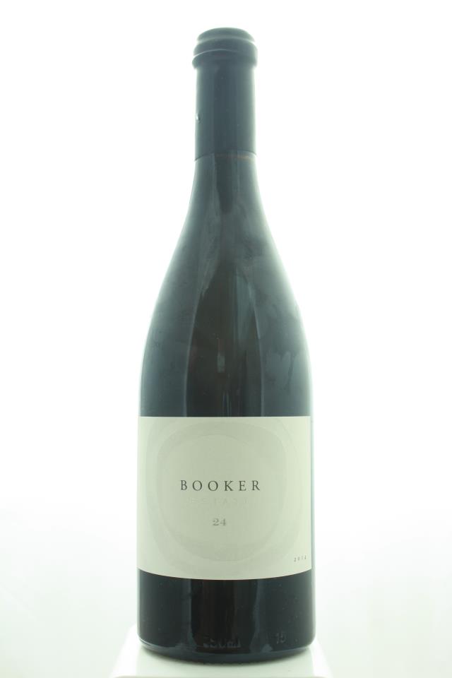 Booker Vineyard Proprietary Red Estate 24 2014