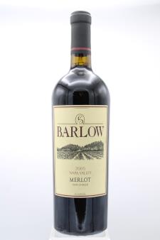 Barlow Merlot  2005