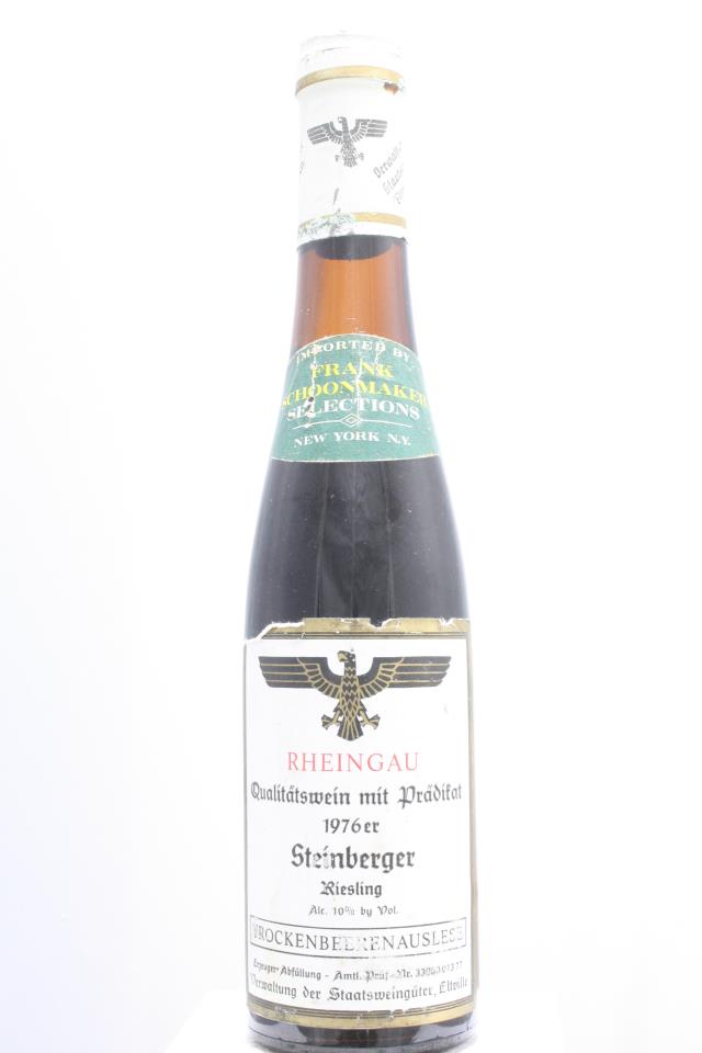 Verwaltung der Hessische Staatsweingüter Kloster Eberbach Riesling Steinberger Trockenbeerenauslese #13 1976
