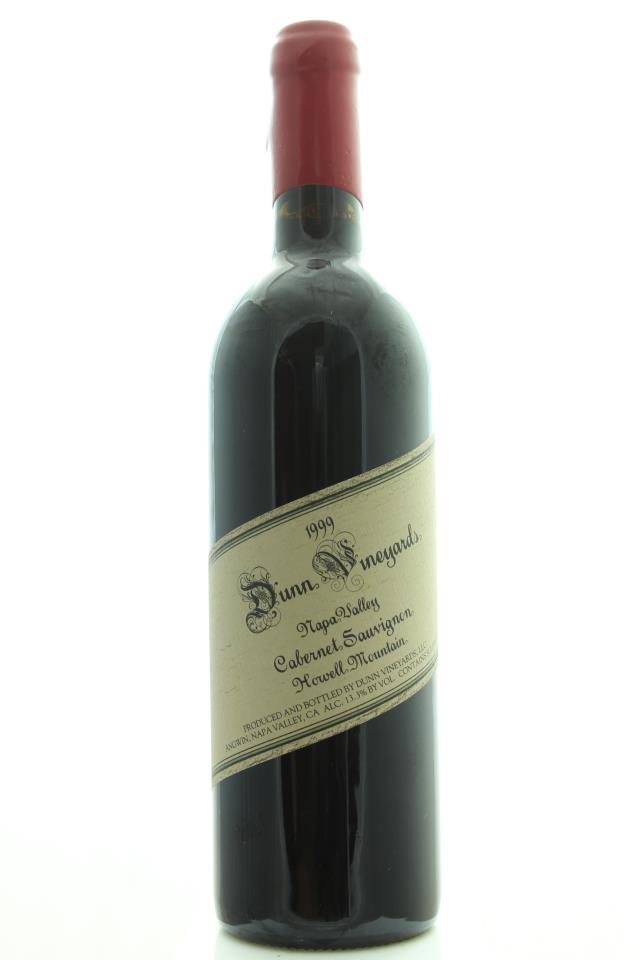 Dunn Cabernet Sauvignon Howell Mountain 1999