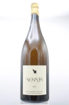 Senses Wines Chardonnay B. A. Theriot Vineyard 2017
