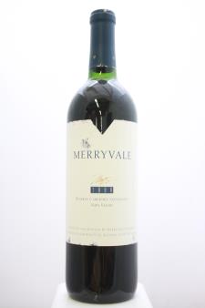Merryvale Vineyards Cabernet Sauvignon Reserve 1998