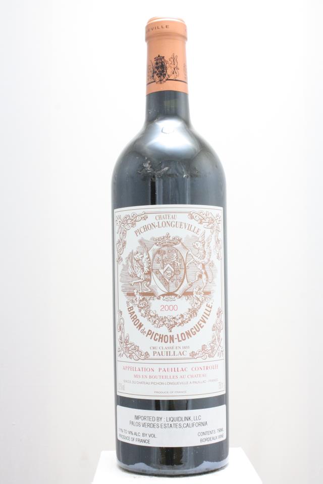 Pichon Baron 2000