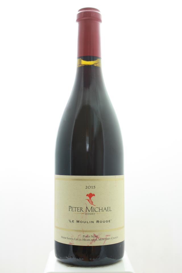 Peter Michael Pinot Noir Pisoni Vineyard Le Moulin Rouge 2015