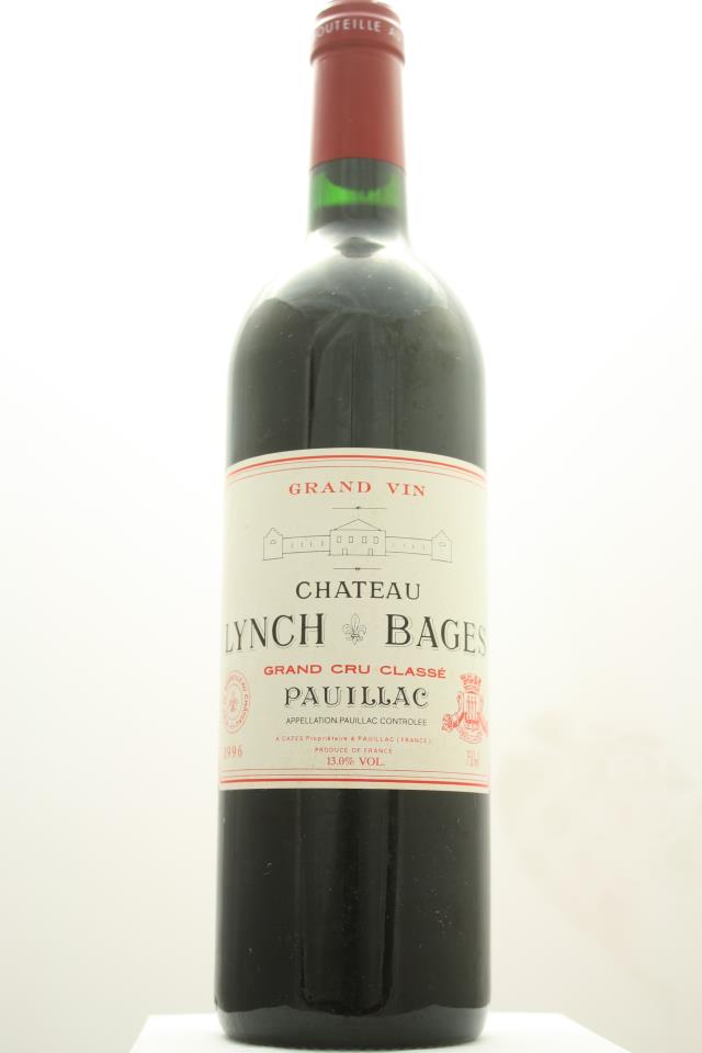 Lynch-Bages 1996