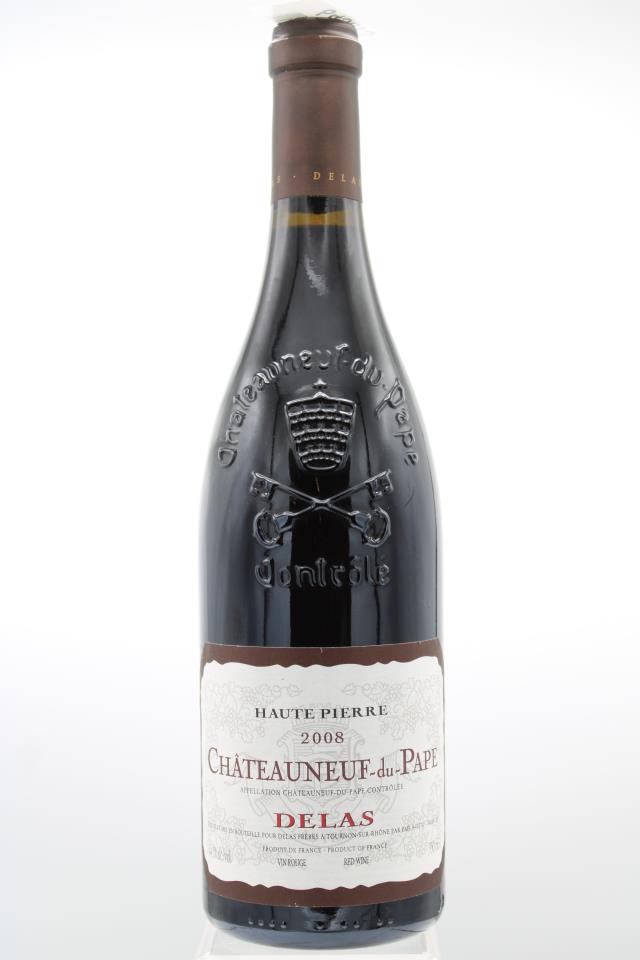 Delas Chateauneuf du Pape Cuvee de Haute Pierre 2008