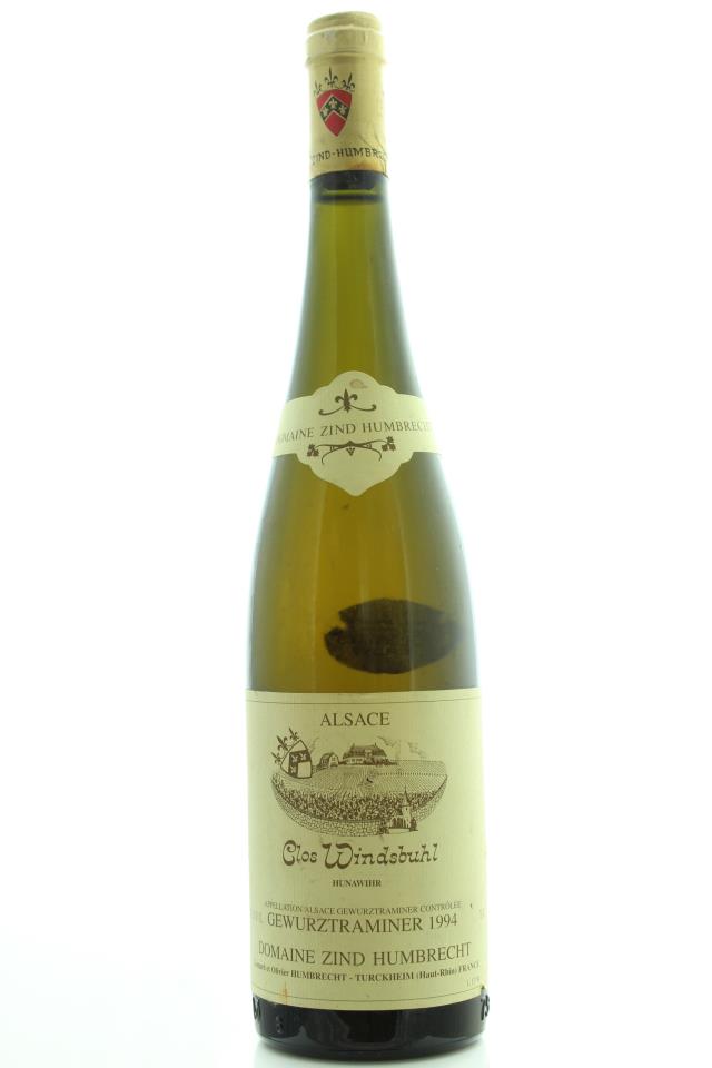 Zind Humbrecht Gewürztraminer Clos Windsbuhl 1994