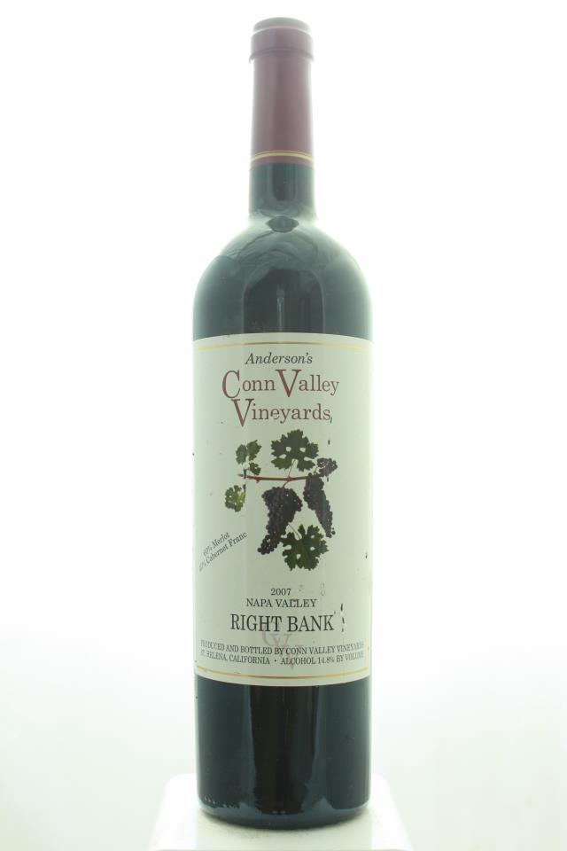 Anderson's Conn Valley Proprietary Red Right Bank 2007