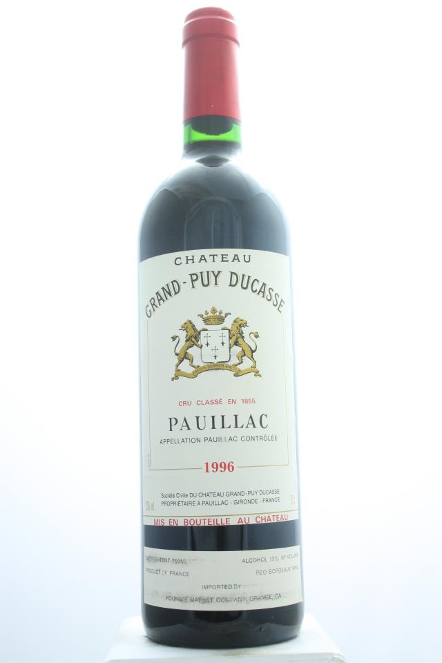 Grand-Puy Ducasse 1996