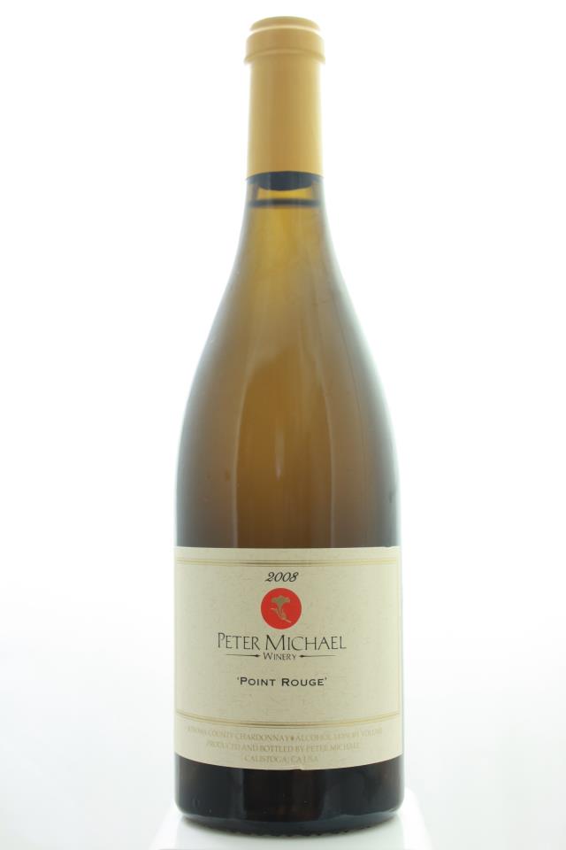 Peter Michael Chardonnay Point Rouge 2008