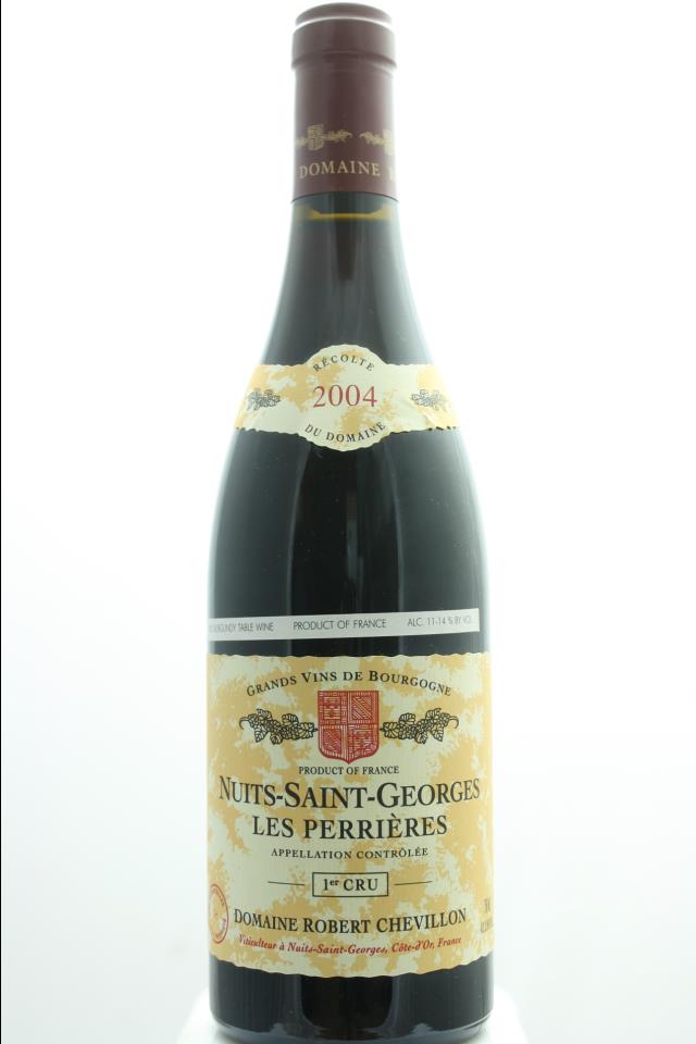Robert Chevillon Nuits-Saint-Georges Les Perrières 2004