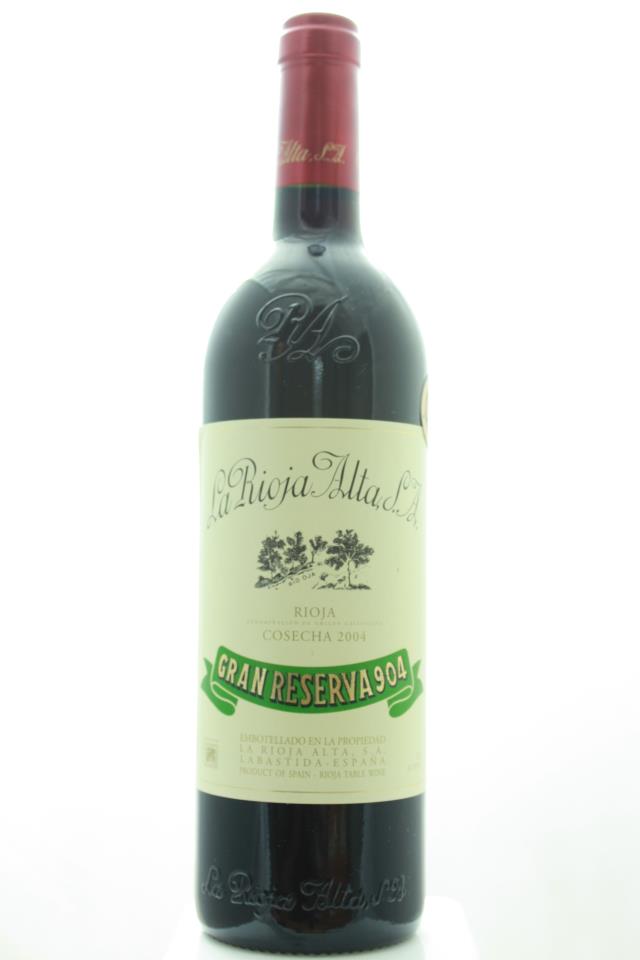 La Rioja Alta Gran Reserva 904 2004