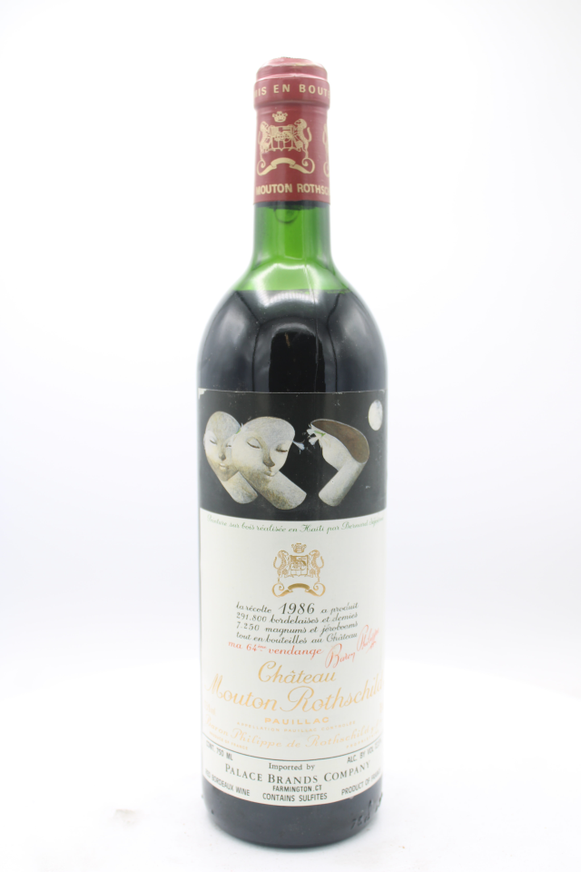 Mouton Rothschild 1986