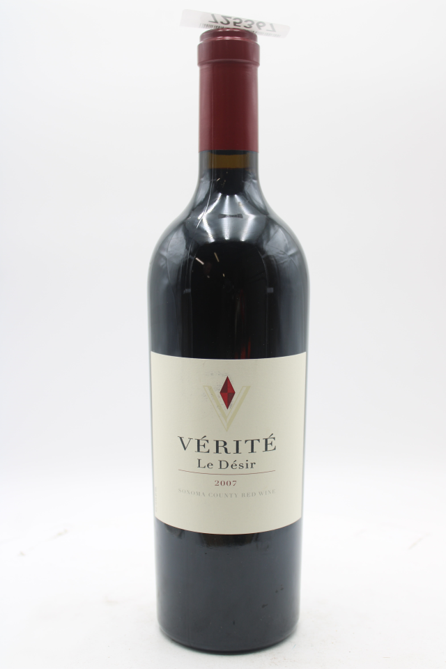 Verite Proprietary Red Le Desir 2007