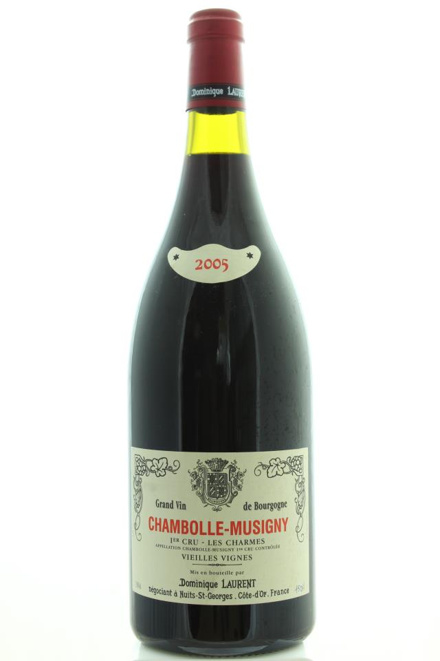Dominique Laurent Chambolle-Musigny Les Charmes Vieilles Vignes 2005