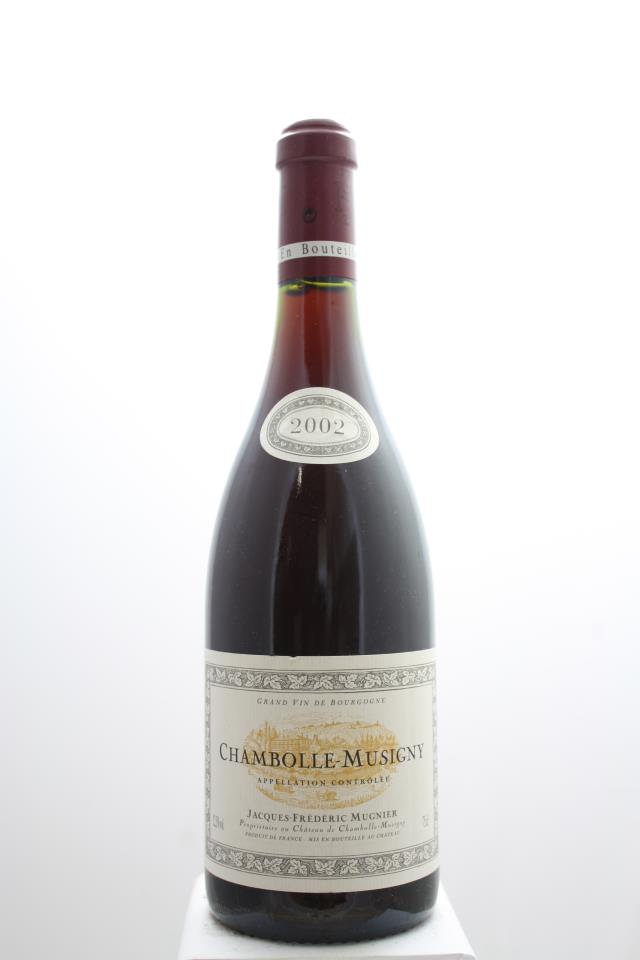 Jacques-Frédéric Mugnier Chambolle-Musigny 2002