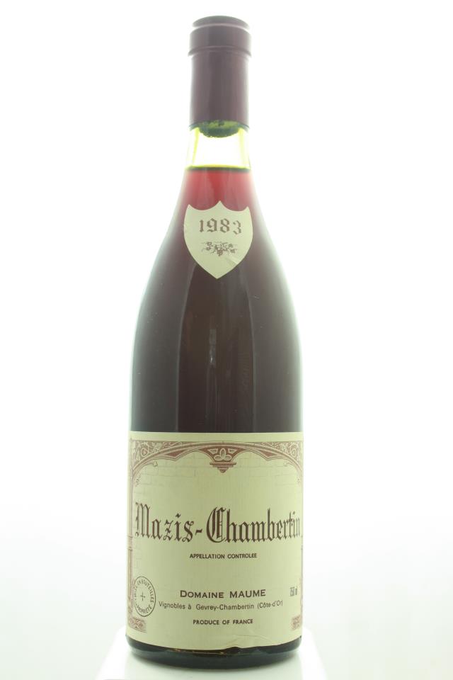 Maume Mazis-Chambertin 1983