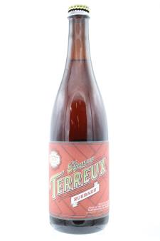The Bruery Terreux Ruebarb Sour Blonde Ale Aged in Oak Barrels with Raspberries and Rhubarb 2015