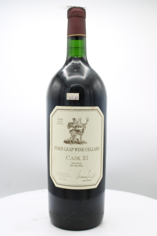 Stag`s Leap Wine Cellars Cabernet Sauvignon Cask 23 1990