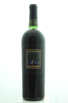 Robert Biale Zinfandel Aldo`s Vineyard Proprietor Series 1993