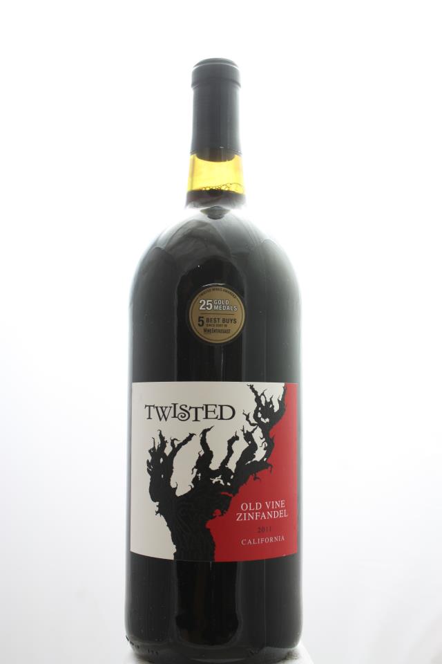 Twisted Old Vine Zinfandel 2011