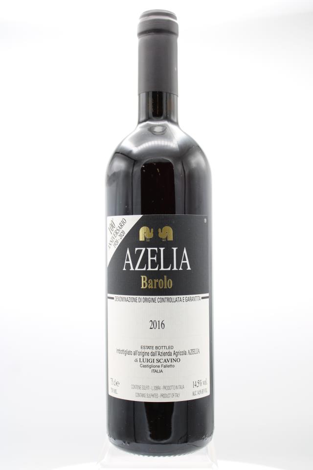 Azelia di Luigi Scavino Barolo 2016