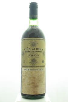 Bodegas Riojanas Rioja Gran Reserva Viña Albina 1973