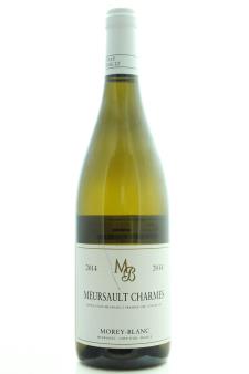Morey-Blanc Meursault Charmes 2014