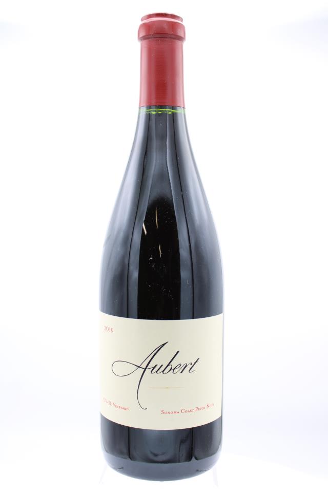 Aubert Vineyards Pinot Noir UV-SL Vineyard 2018