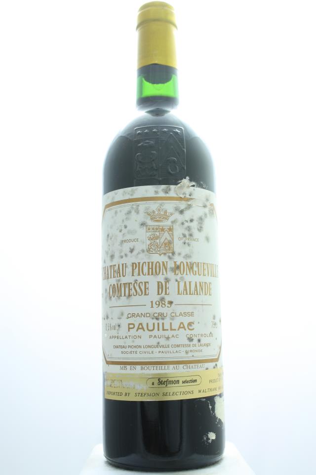 Pichon-Longueville Comtesse de Lalande 1985