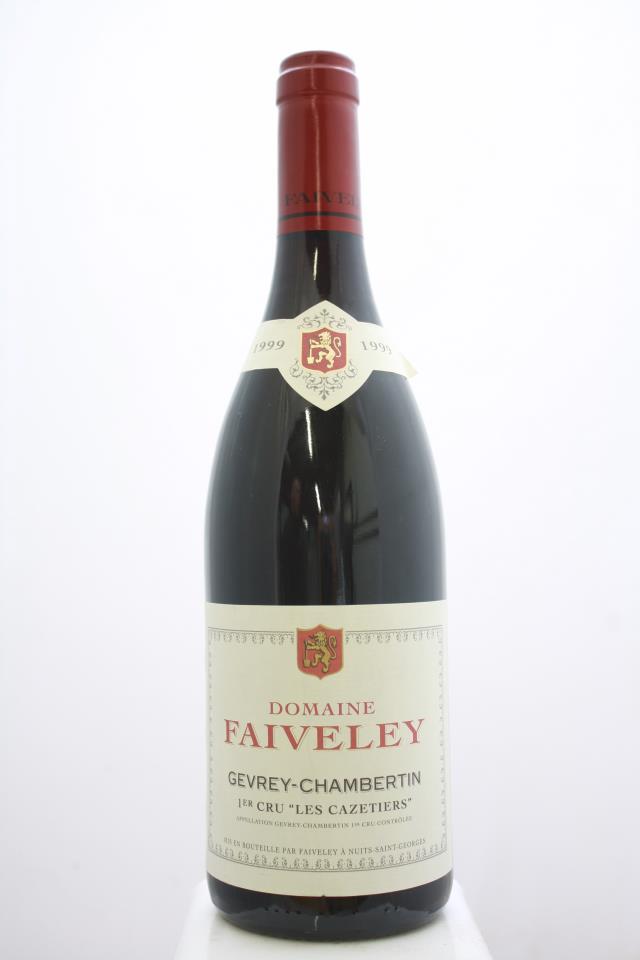 Faiveley (Domaine) Gevrey-Chambertin Les Cazetiers 1999