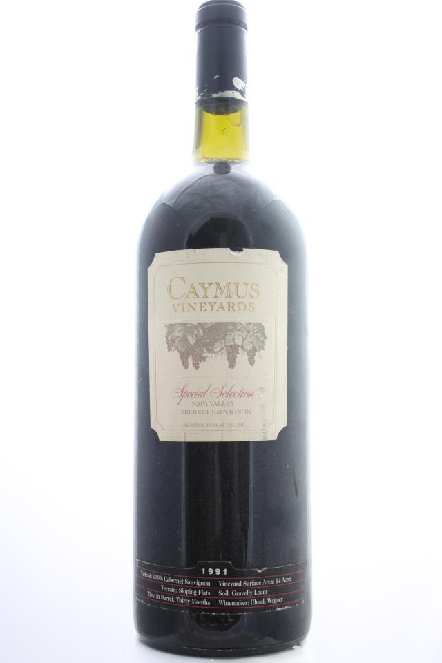 Caymus Cabernet Sauvignon Special Selection 1991