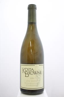 Kosta Browne Chardonnay One Sixteen 2011