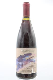 Gary Farrell Pinot Noir Bien Nacido Vineyard 1997